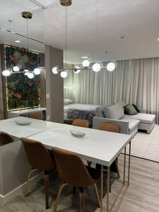 Infinity Tower Flat - 1403 Apartment Itapema Luaran gambar