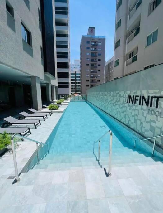 Infinity Tower Flat - 1403 Apartment Itapema Luaran gambar