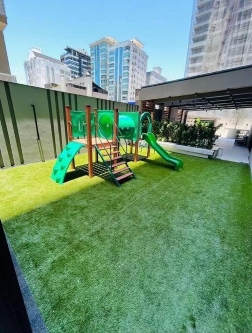 Infinity Tower Flat - 1403 Apartment Itapema Luaran gambar